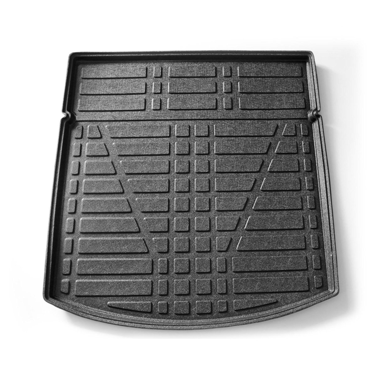 Audi S4 Trunk Mat - Omac - TPE - Black - '15-'24